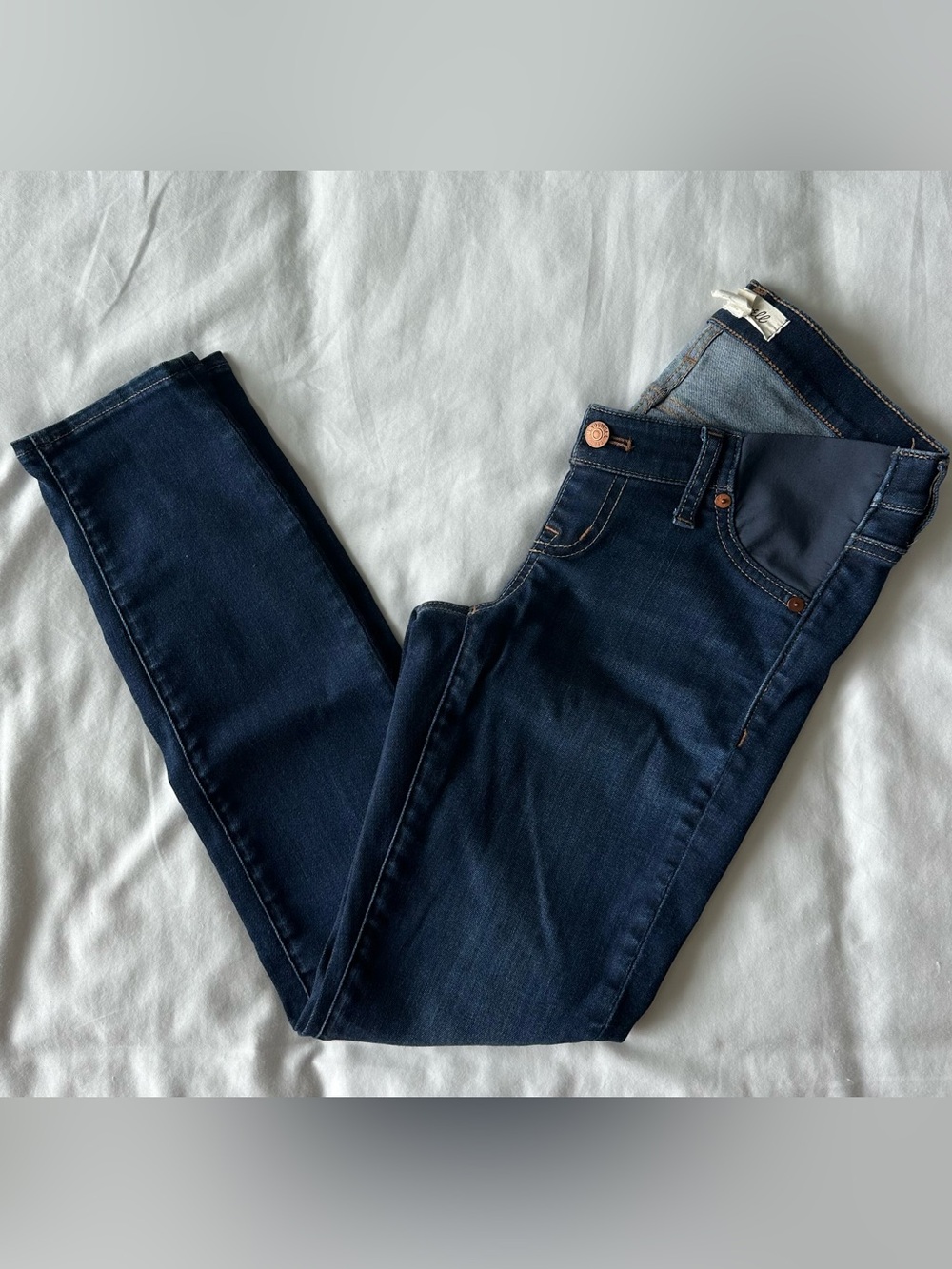 MADEWELL Dark Blue Maternity Skinny Jeans Size 25
